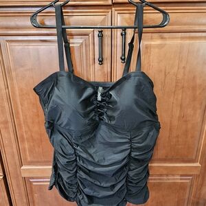 Torrid Black Tankini#590